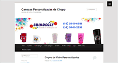 Desktop Screenshot of brindecef.com
