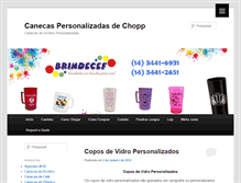 Tablet Screenshot of brindecef.com